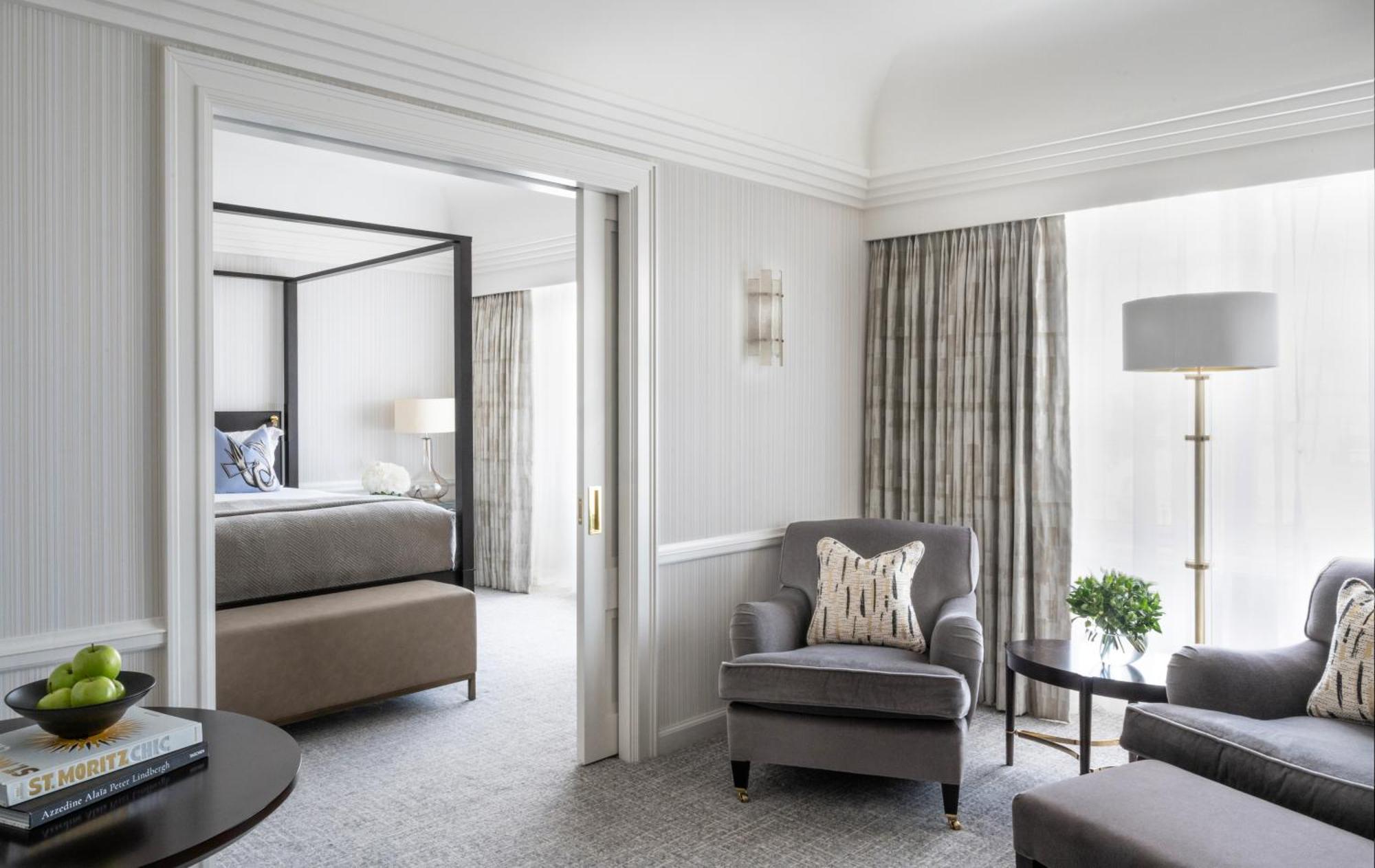เดอะ เวสต์บิวรี โฮเต็ล Hotel ดับลิน ภายนอก รูปภาพ A suite at The Dorchester