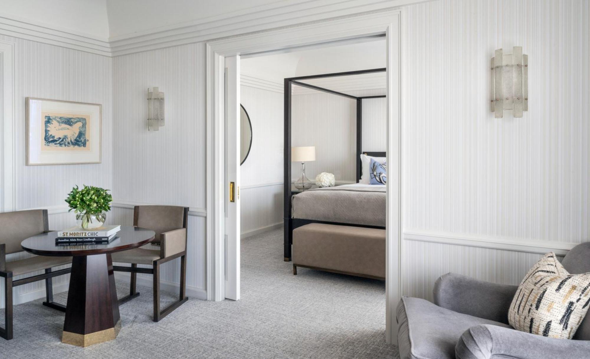 เดอะ เวสต์บิวรี โฮเต็ล Hotel ดับลิน ภายนอก รูปภาพ A suite at The Carlyle