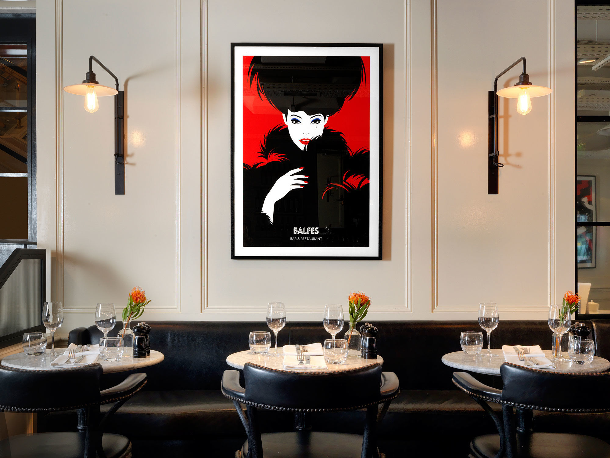 เดอะ เวสต์บิวรี โฮเต็ล Hotel ดับลิน ร้านอาหาร รูปภาพ Restaurant interior