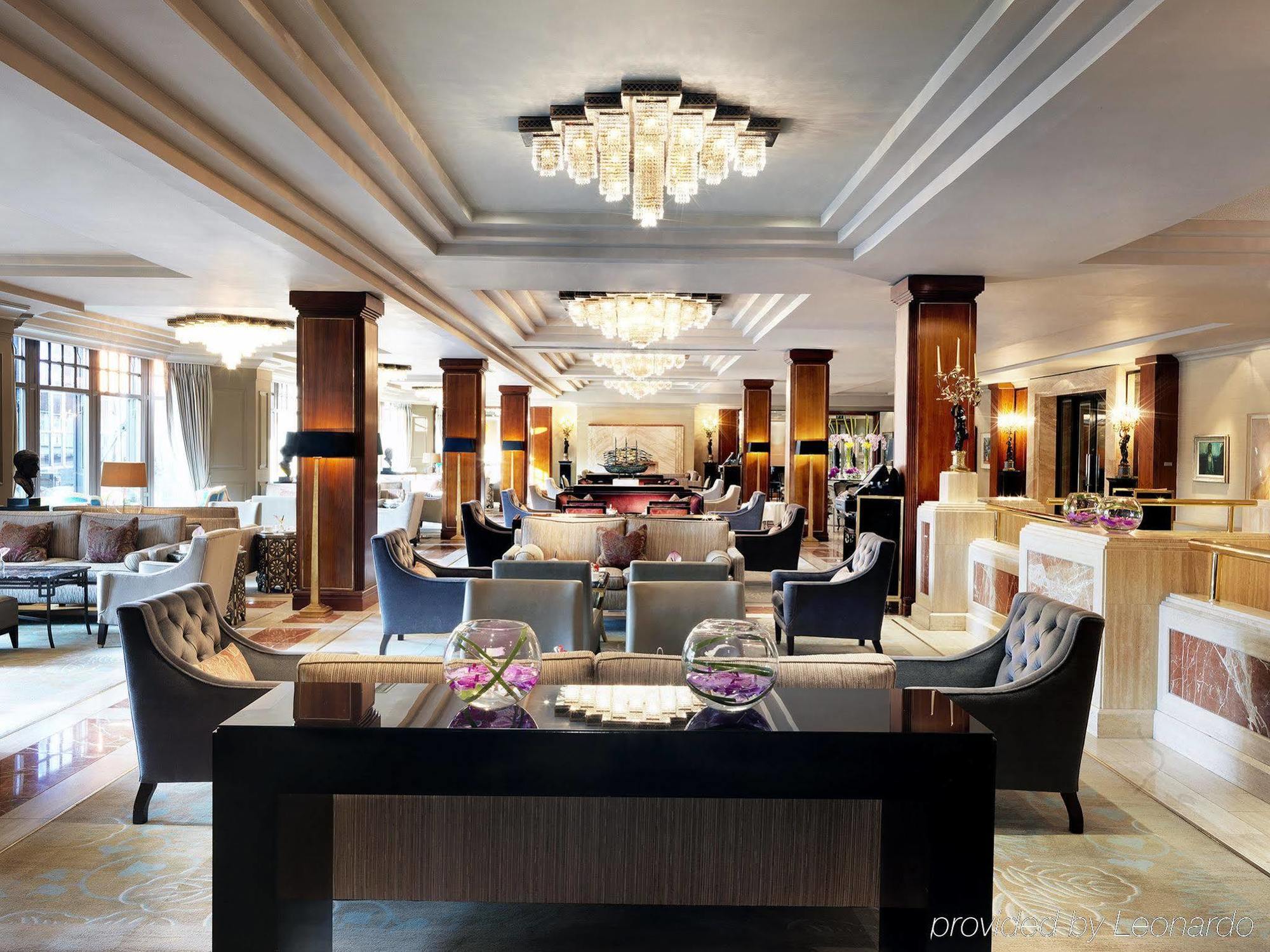 เดอะ เวสต์บิวรี โฮเต็ล Hotel ดับลิน ภายใน รูปภาพ The lobby